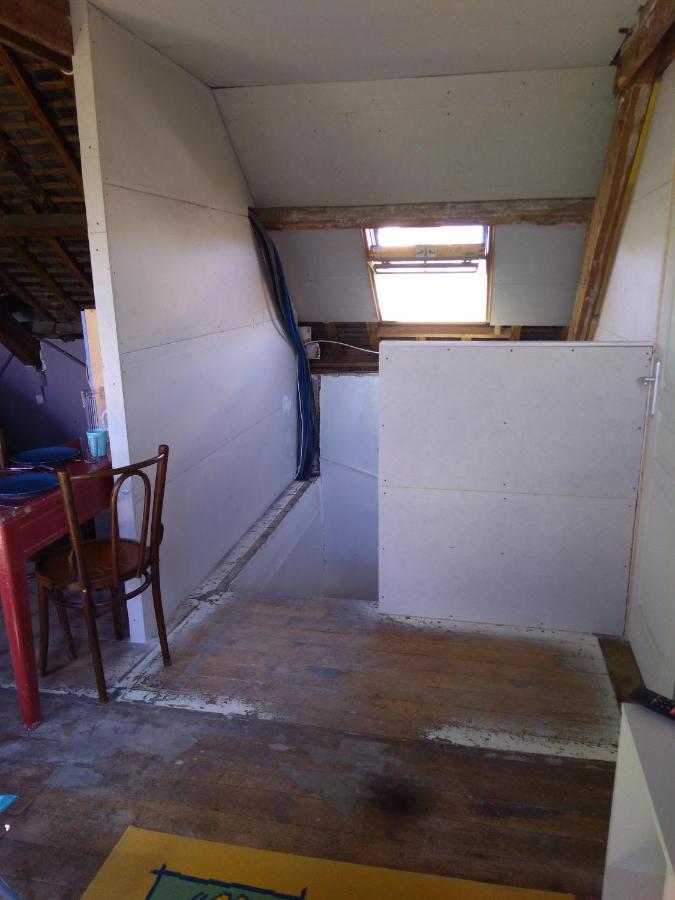 Les Chambres Studios De Pleslin-Foucher Eksteriør billede